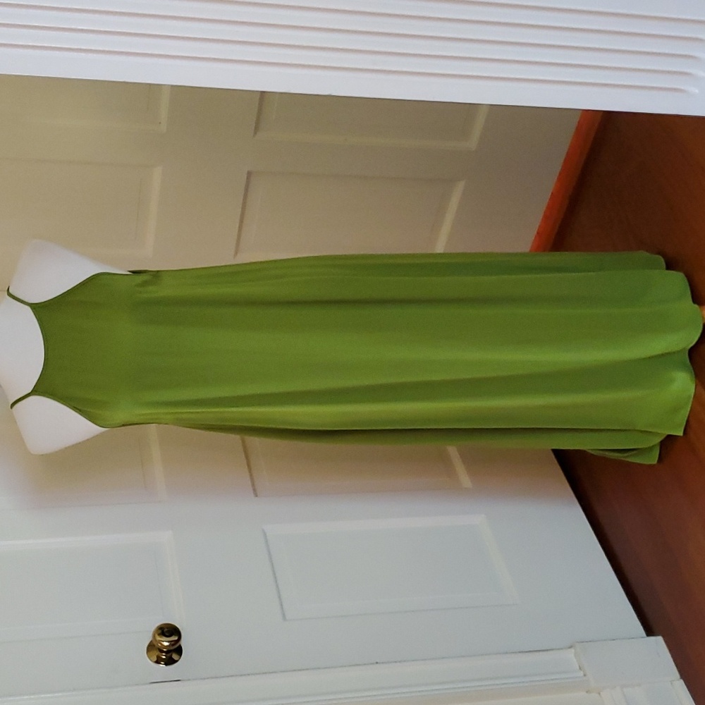 Green Zara Dress